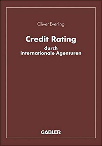 Credit Rating by International Agencies