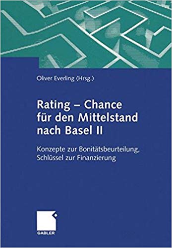 Rating – Opportunity for SMEs According to Basel II