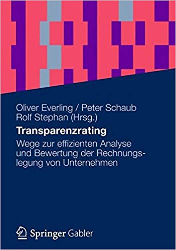 Transparency Rating: Paths to Efficient Analysis and Valuation of Corporate Accounting