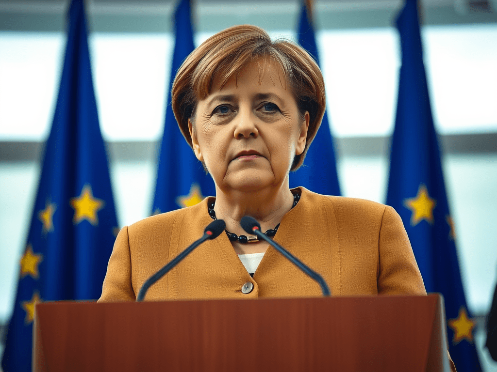Angela Merkel’s Shortcomings During the Global Financial&nbsp;Crisis