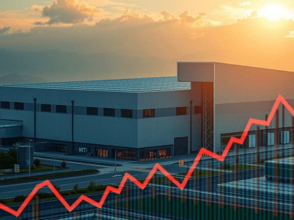 Industrial Real Estate Market Outlook 2025: Key Trends and&nbsp;Insights