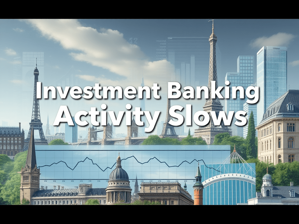 European Investment Banking and Capital Markets Activity Slows in H1 2025: Implications for Rating&nbsp;Agencies
