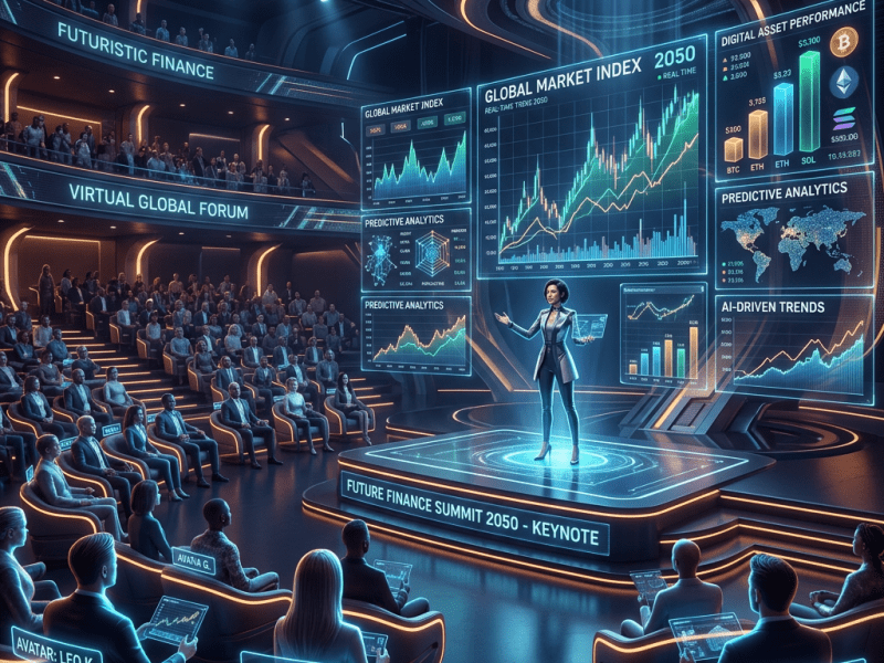 For the First Time: A VR Event Puts 3D Financial Analysis at the Center of Industry&nbsp;Debate