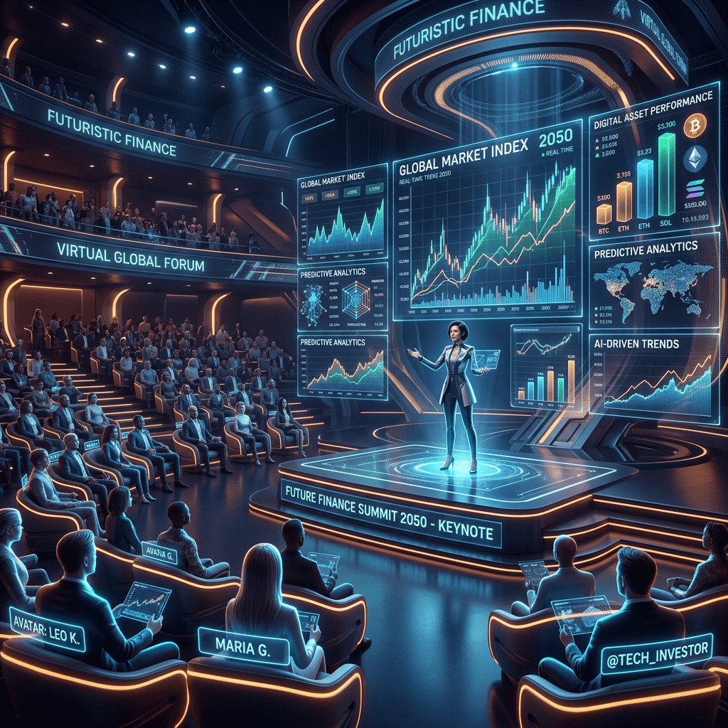 For the First Time: A VR Event Puts 3D Financial Analysis at the Center of Industry&nbsp;Debate