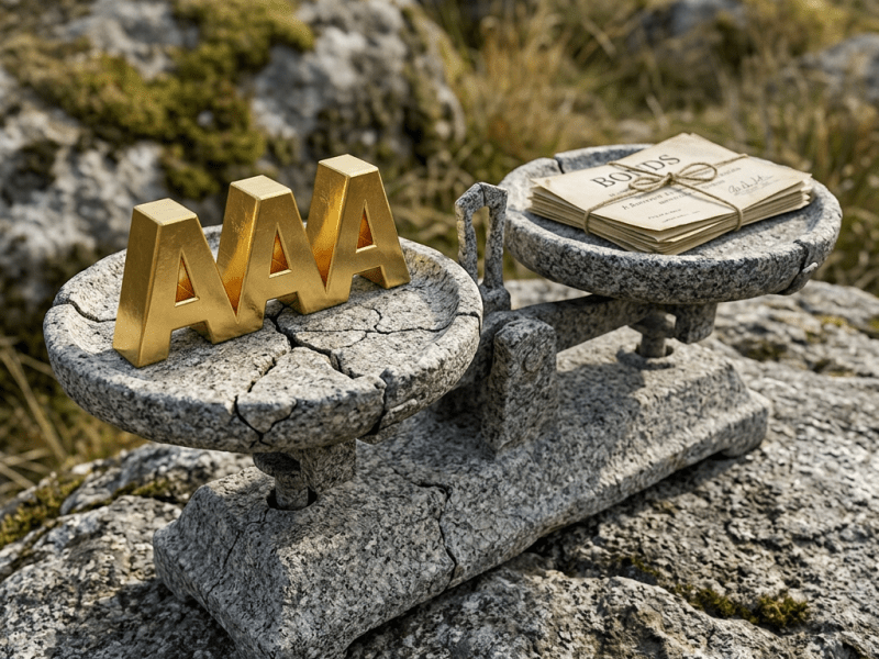 Preparing the Public for the Loss of Germany’s AAA&nbsp;Rating?