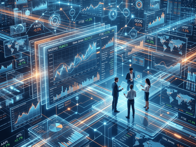 When the Presentation Becomes a Space: How Data2Space Reinvents Financial&nbsp;Presentations