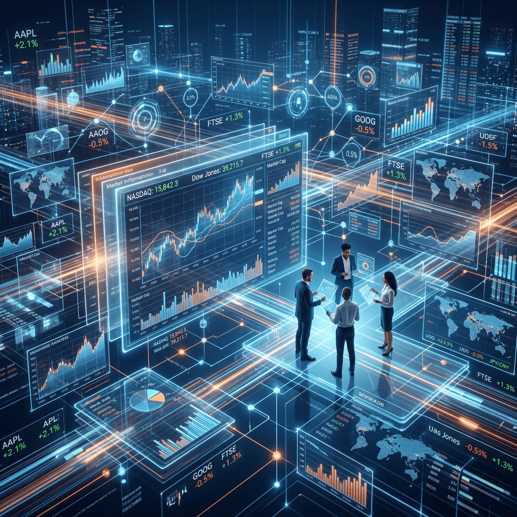 When the Presentation Becomes a Space: How Data2Space Reinvents Financial&nbsp;Presentations