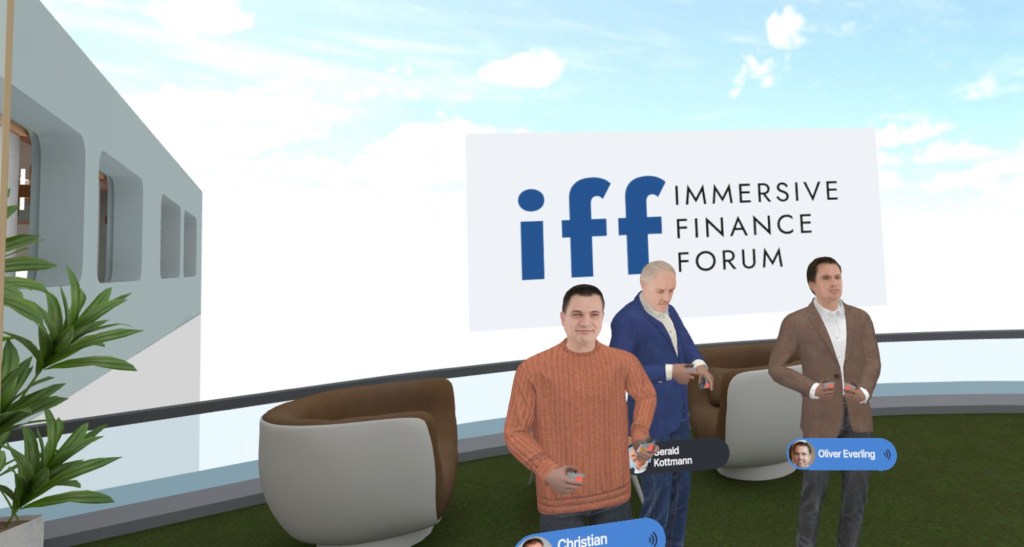 Yield Curve to the Finance Forum of the Future: The Premiere of the Immersive Finance&nbsp;Forum