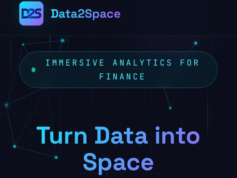 Data2Space: Turning Complex Data into Interactive&nbsp;Experiences