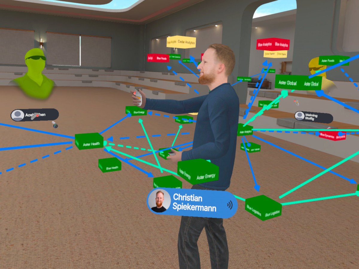Credit Ratings Enter the Third Dimension: Immersive Analytics at the&nbsp;iff