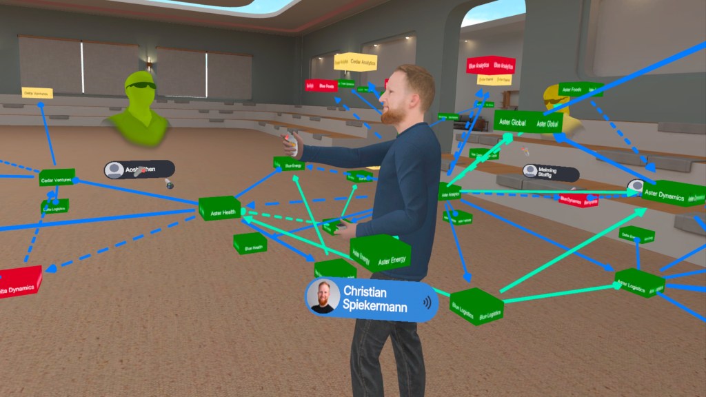Credit Ratings Enter the Third Dimension: Immersive Analytics at the&nbsp;iff